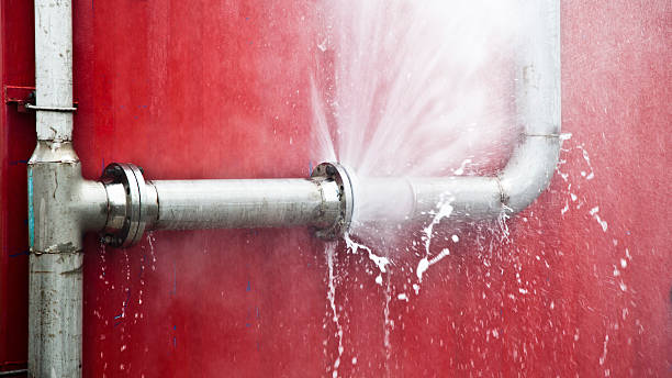 Sewage cleanup and water damage restoration in Lenwood, CA